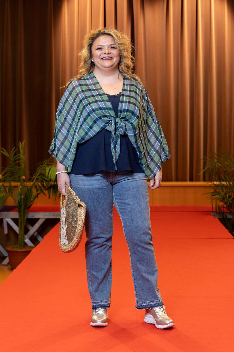 ELORA - The Only One - défilé de mode - collection prêt à porter printemps 2023 - Sanem - Kulturschapp Ehlerange - 25/02/2023 - photo: claude piscitelli