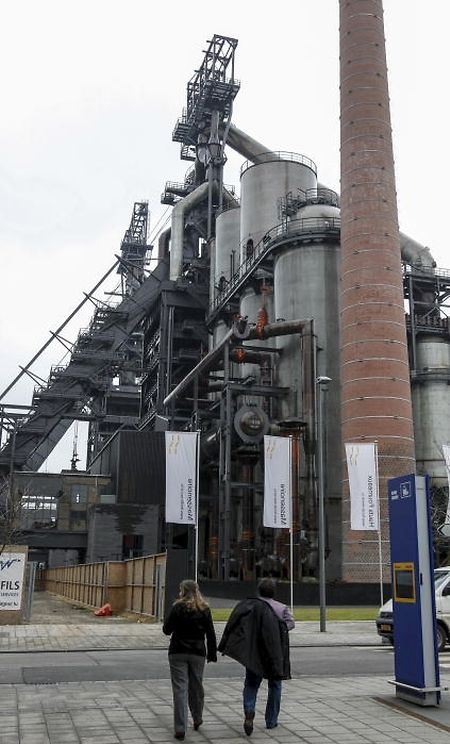 Am Fuß von Hochofen A sollen noch 2015 Wintergärten entstehen.