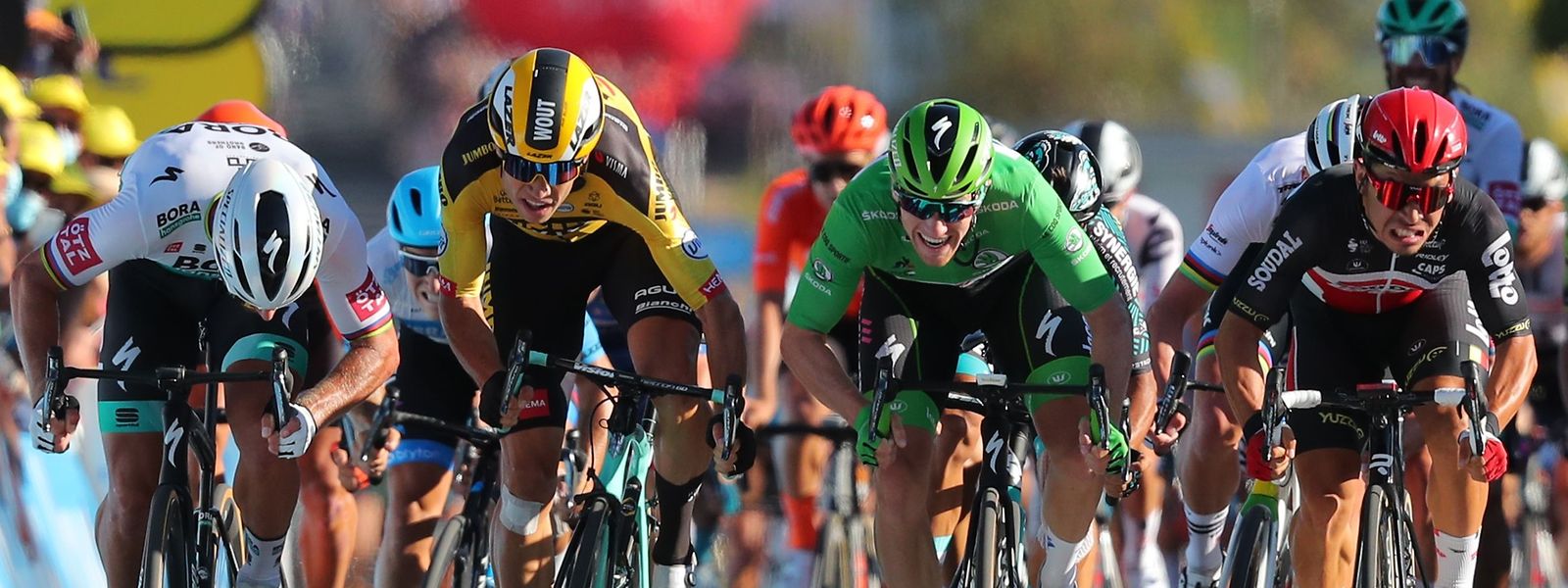 Le Tour de France déboule ce jeudi en Lorraine, avec l'arrivée de la sixième étape à Longwy.