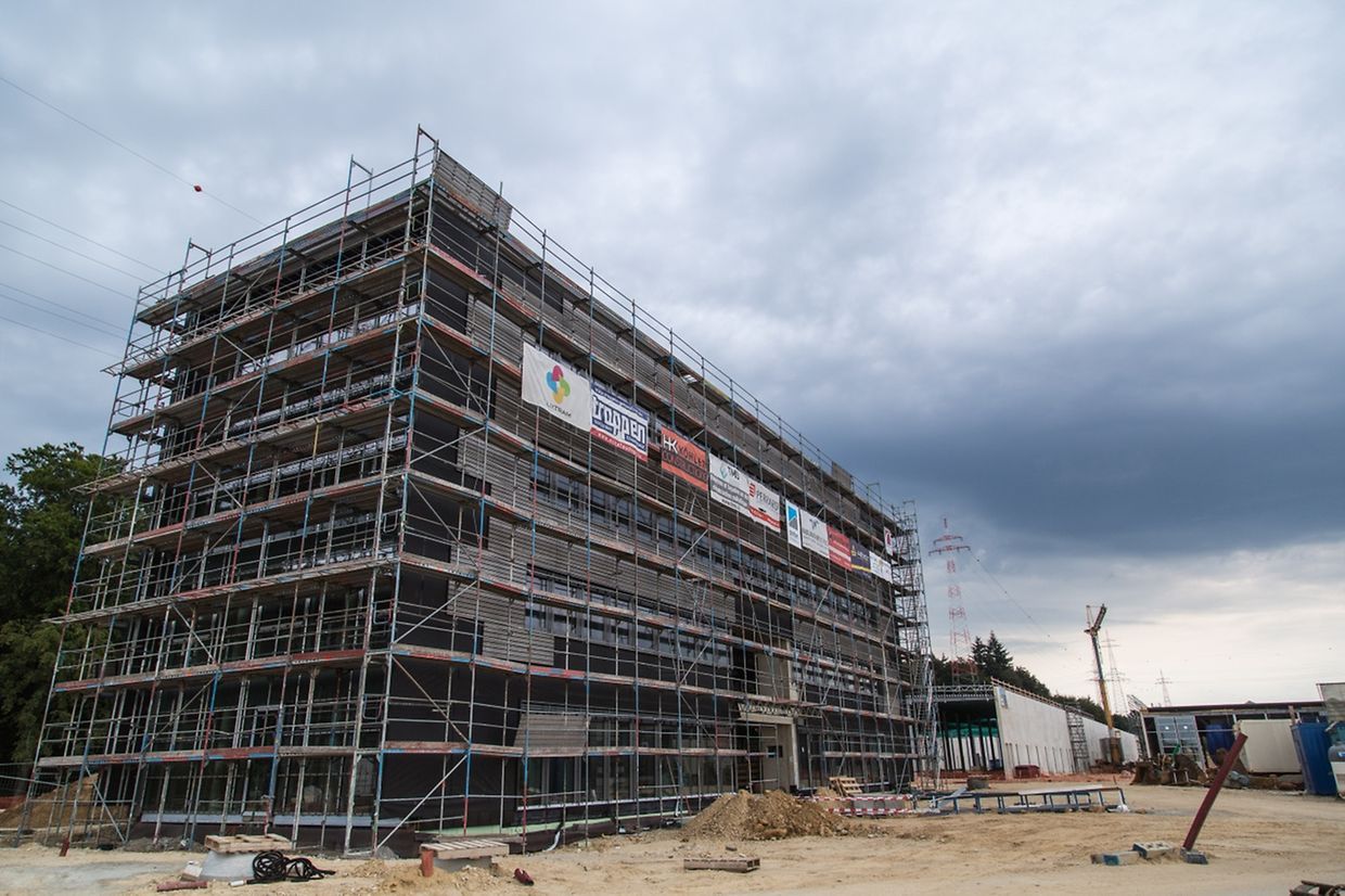 C'est dans ce bâtiment que la société LuxTram aura son nouveau siège à partir de février prochain.