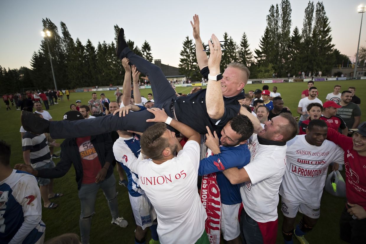 FC Mondercange - Union 05 Kayl-Tétange 1-2.