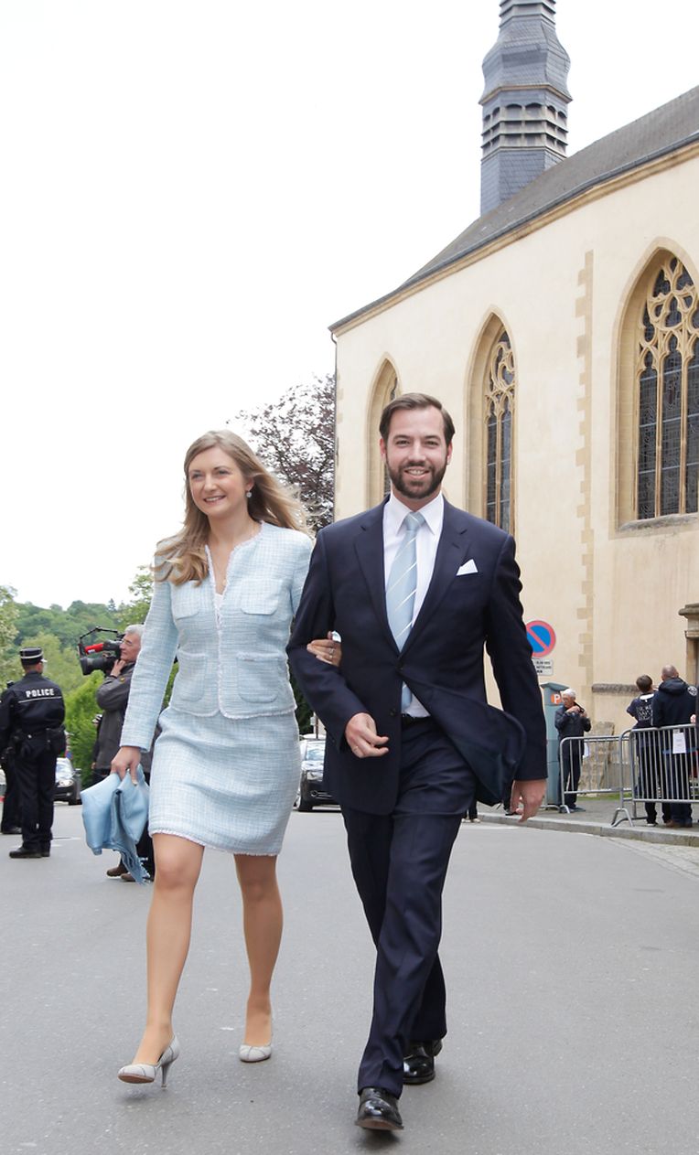 Es gab familiär einiges zu feiern in den vergangenen Monaten, wie die Erstkommunion von ihrem Neffen, Prinz Gabriel.