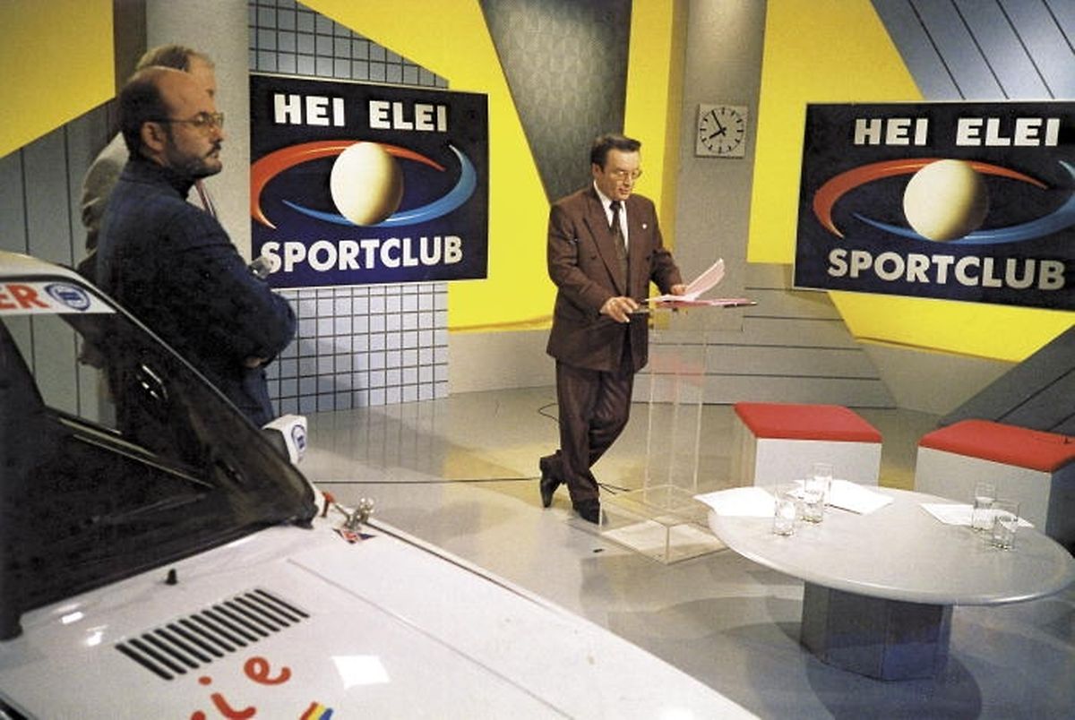 Als Moderator des "Sportclub" machte Pilo Fonck stets eine gute Figur.