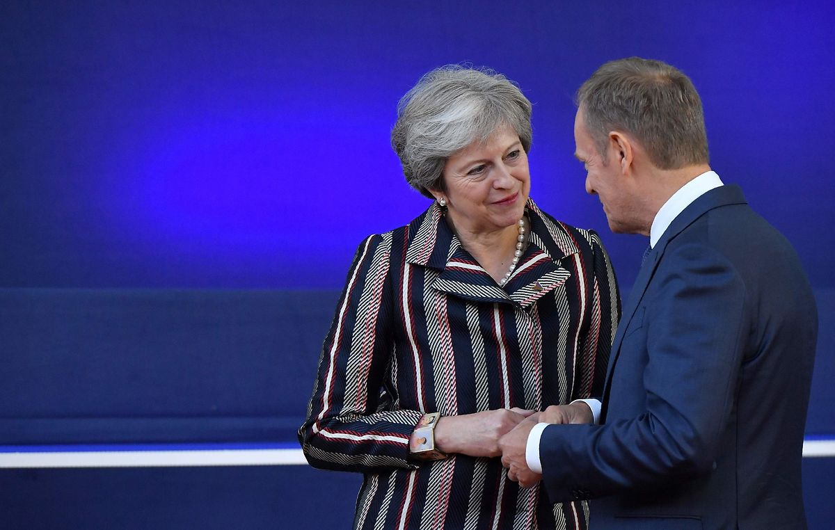 The EU and Britain agreed on a draft declaration on their post-Brexit relations Photo: AFP
