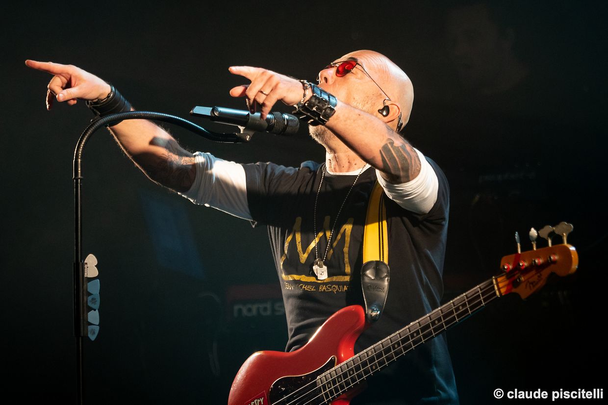 Pascal Obispo - Mondorf-les-Bains - Chapito CASINO 2000 - 09/05/2019 - photo: claude piscitelli