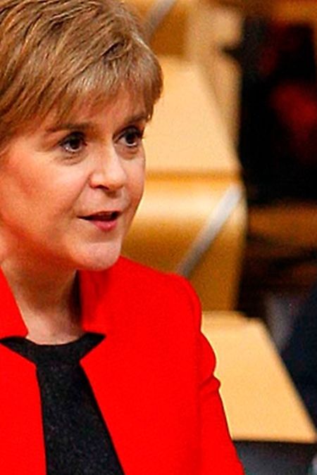 Die schottische Premierministerin Sturgeon und ihre Regierung sehen sich bei den Brexit-Verhandlungen als übergangen an.