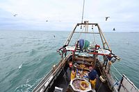 La pêche apparaît aujourd'hui comme le sujet le plus compliqué des négociations