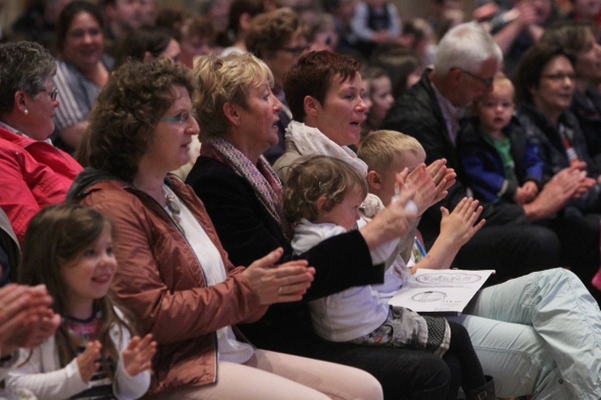 Andacht mit Kleinkindersegnung