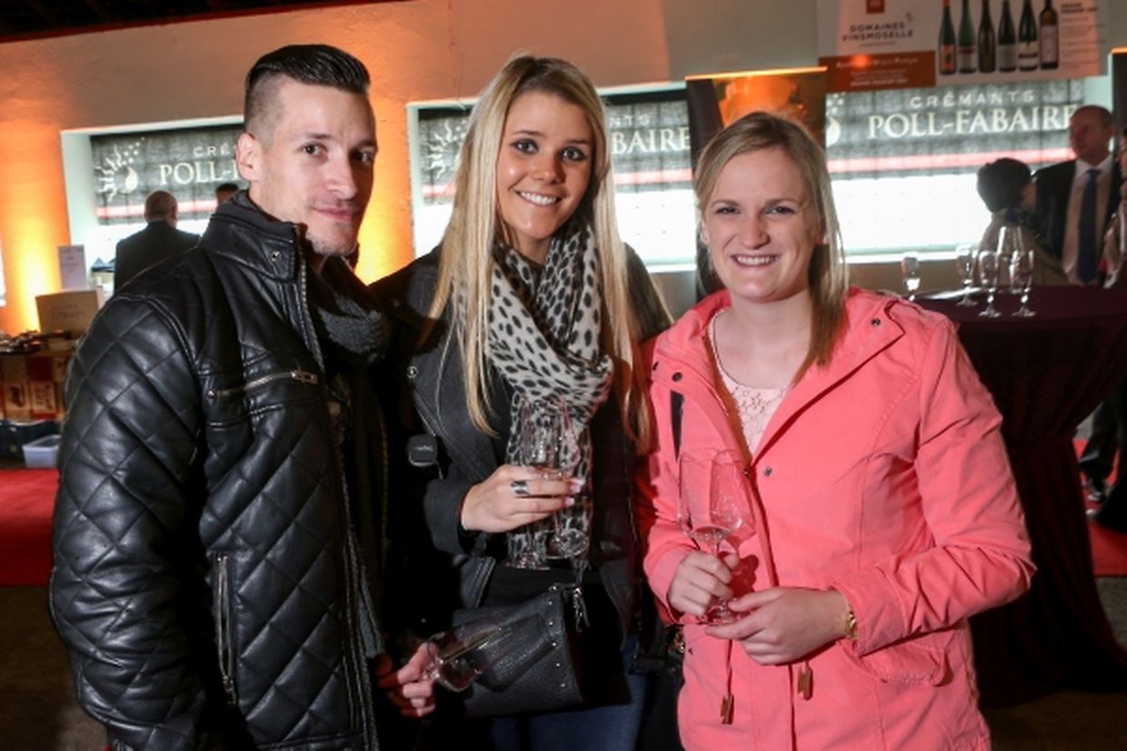 Proufdag in den "Caves du Sud" bei den Domaines Vinsmoselle in Remerschen. 