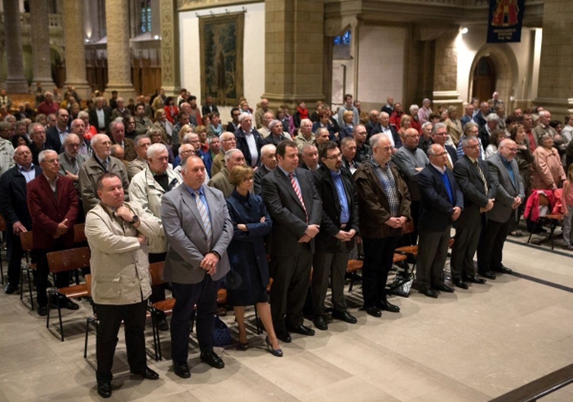Octave 2015, Oktav, Oktave, 2015, Messe fur LCGB und das Kolpingwerk, a la Cathedrale de Luxembourg, le 09 Mai 2015. Photo: Chris Karaba