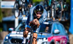 Mathieu Kockelmann - Zeitfahren der Junioren - UCI-Straßenweltmeisterschaften 2022 in Wollongong (Australien) - Foto: Arne Mill / cyclingpix