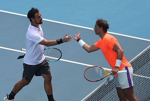 Tennis: Nadal marschiert, Pegula überrascht