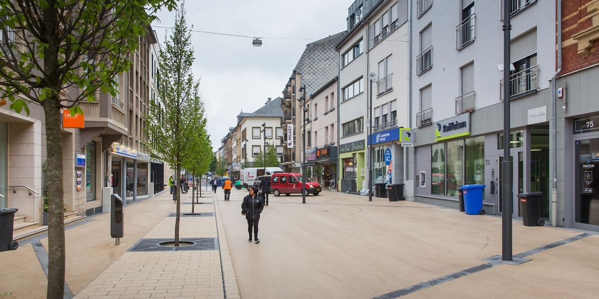 Am Freitag wird der "Shared Space" in Düdelingen offiziel eingeweiht. 