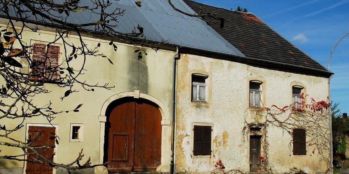 Dieser mittlerweile abgerissene Bauernhof überlebte zwei Jahrhunderte, nicht aber die aktuellen Immobilienpreise. 