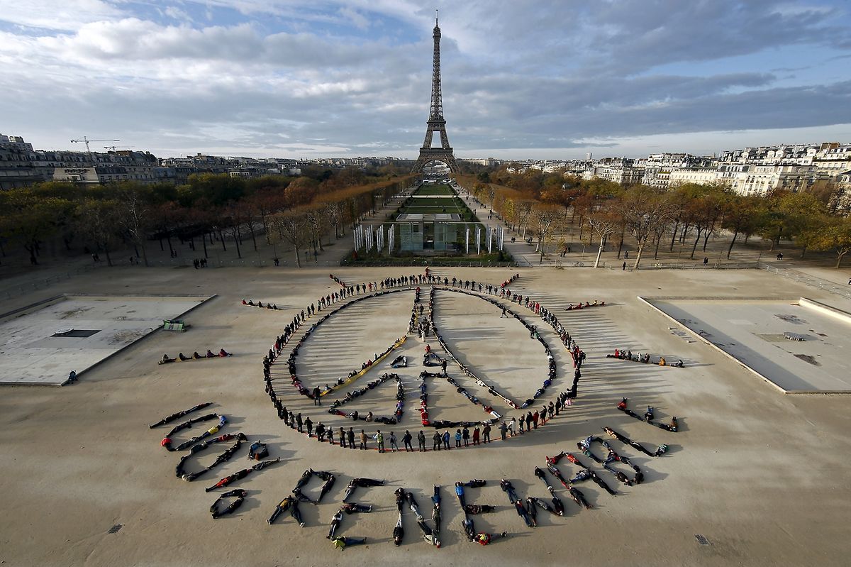Der Geist von Paris: In New York soll er heute mit der Unterzeichnung der COP21-Vereinbarung neu belebt werden.     
