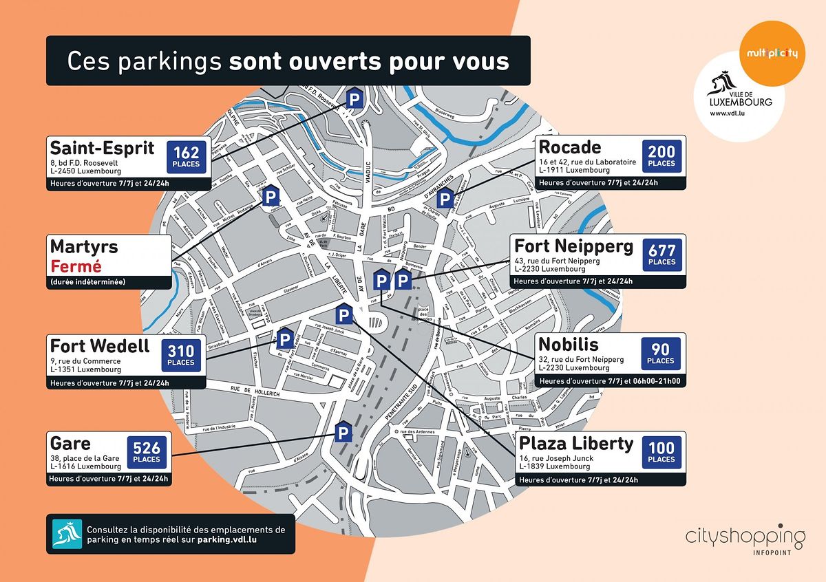 9 Rue Du St Esprit Luxembourg Mudam Luxembourg