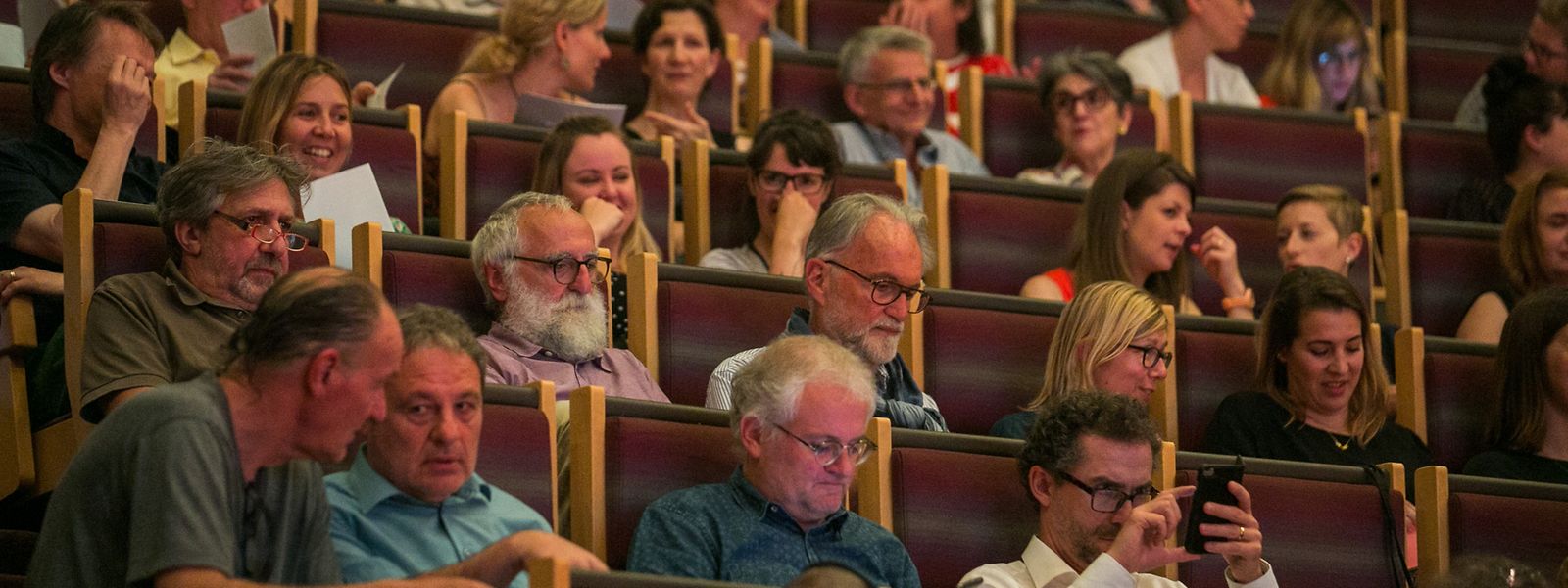 Im Musikkonservatorium wird darüber diskutiert, wie die Weichen für die Kulturpolitik in Zukunft gestellt werden sollen.