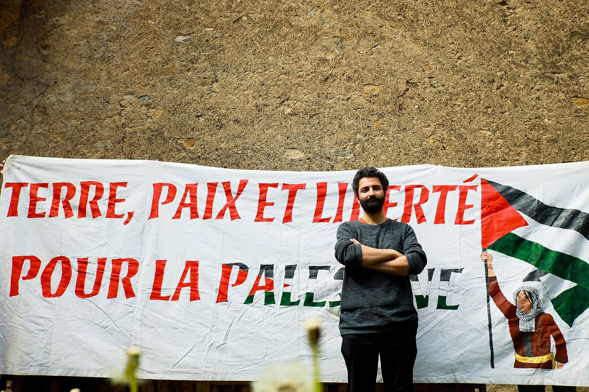 Mohammed Hamdi, coordenador do CPJPO.