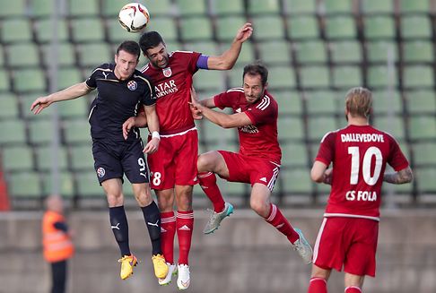 Champions League football qualifiers: Fola Esch out of Europe after defeat by Dinamo Zagreb 