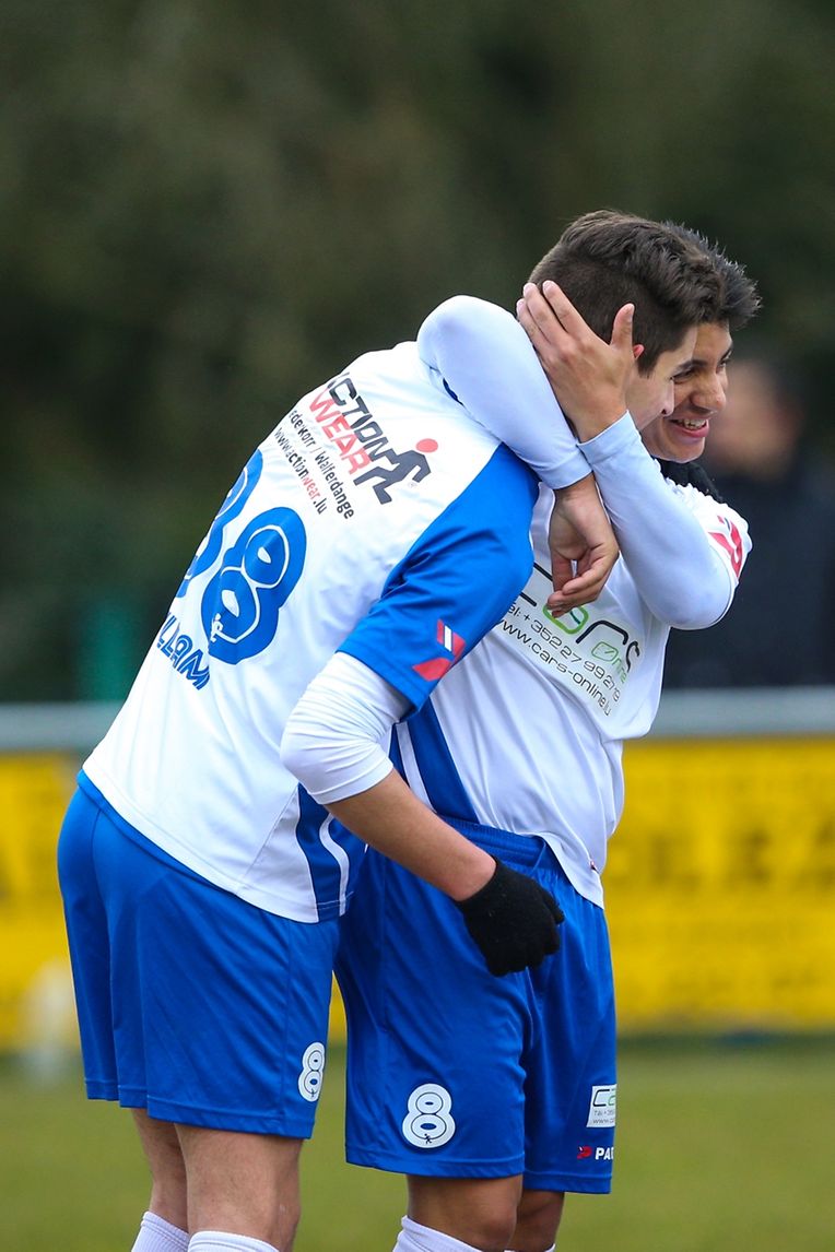 Red Boys Aspelt - AS Luxembourg-Porto 0-1: william Duarte et Elio Leite.
