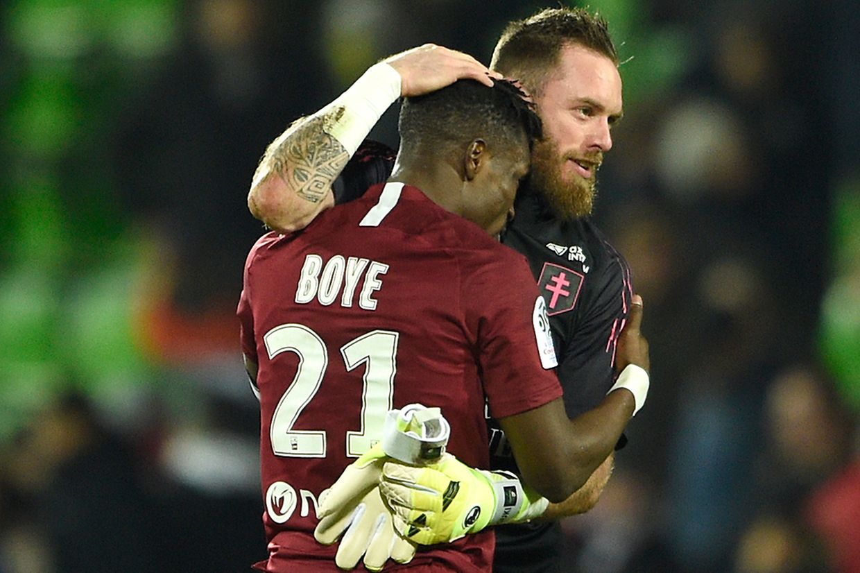 En remportant leur huitième succès de la saison face à Nîmes, grâce à John Boye en fin de match, les Messins comptent désormais 34 points.