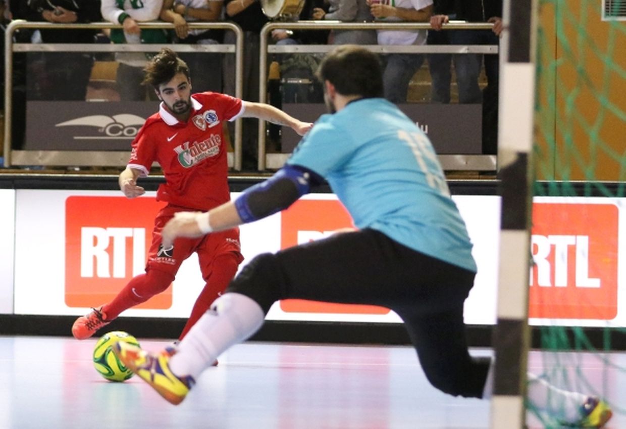 Finale de la Coupe de Luxembourg de futsal