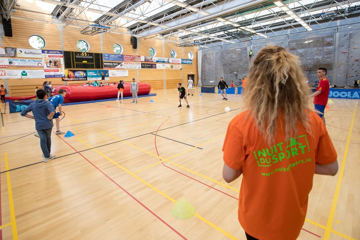 Bei der „Nuit du sport 2017“ standen neben bekannten Sportarten auch eher unbekannte und außergewöhnliche Aktivitäten im Mittelpunkt.