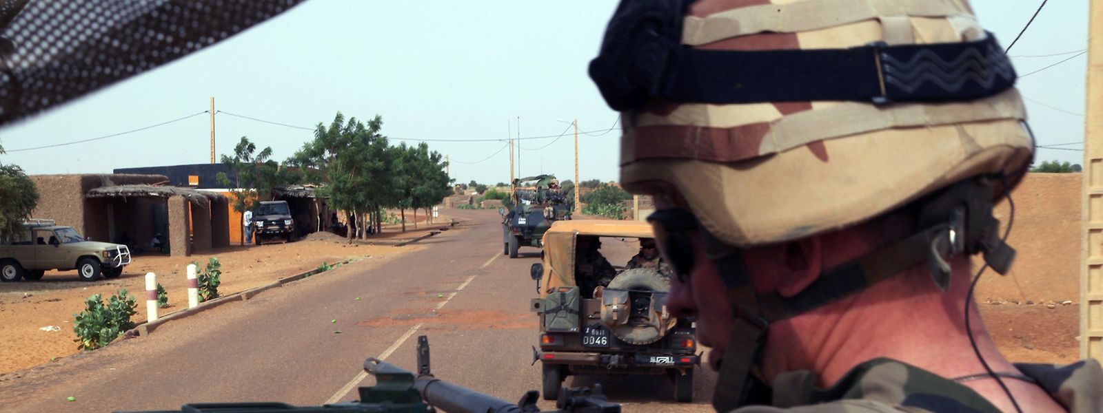 Rebellen verüben in Mali vor allem Anschläge auf UN-Truppen und Ausländer.