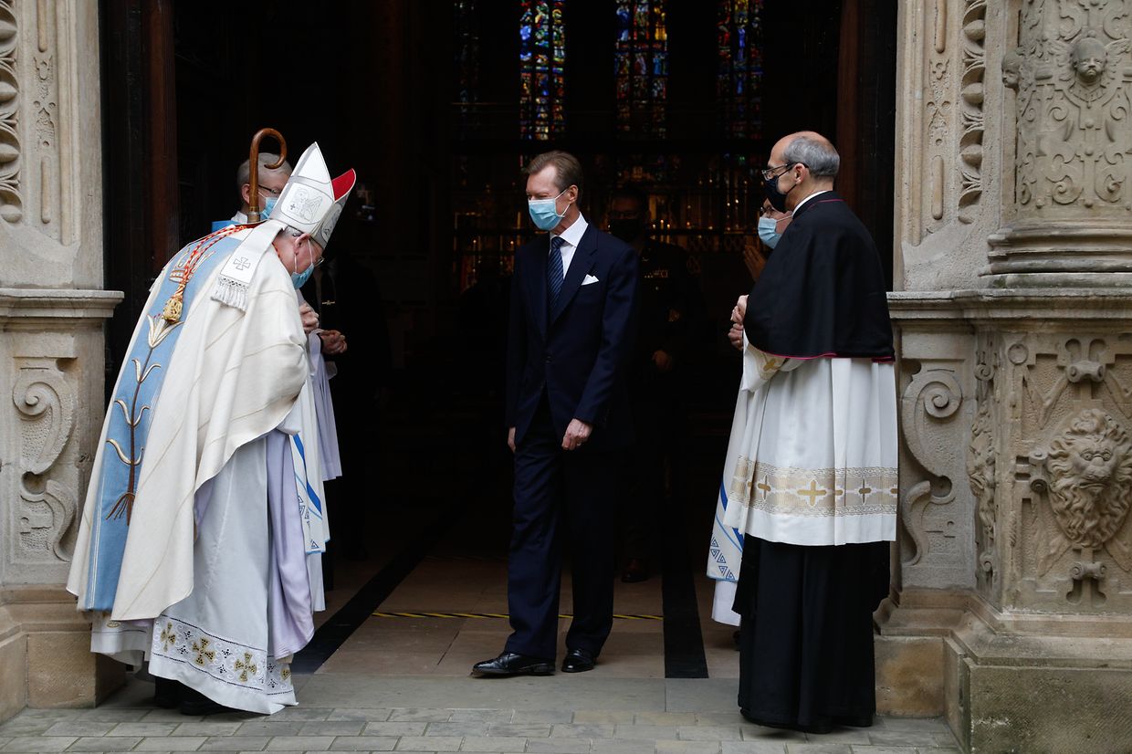Der Gedenktag begann mit einer Messe in der Kathedrale