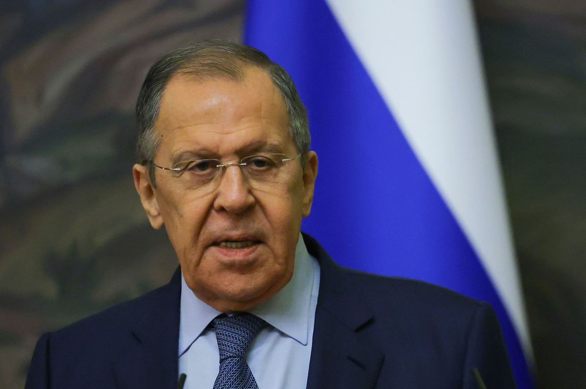 The Kremlin’s goals “are well-known to the enemy,” Lavrov said