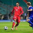 Aldin Skenderovic (Luxemburg – 22) - Maximilian Göppel (Liechtenstein - 3) / Fussball, Freundschaftsspiele 2020 / 07.10.2020 / Luxemburg - Liechtenstein / Stade Josy Barthel / Foto: Yann Hellers