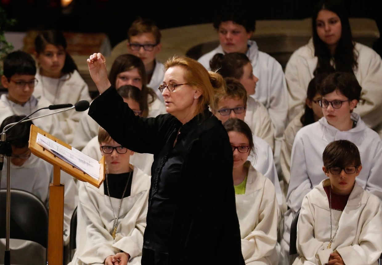 Messe für die neue Pfarrei "Regioun Iechternach Saint-Willibrord"