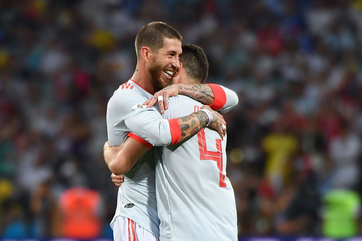 Portugal-Espanha, 15.06.2018.