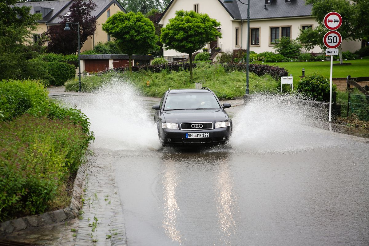 Das Müllerthal war am schwersten betroffen.