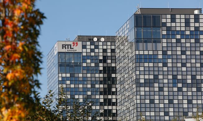 RTL offices in Kirchberg, Luxembourg