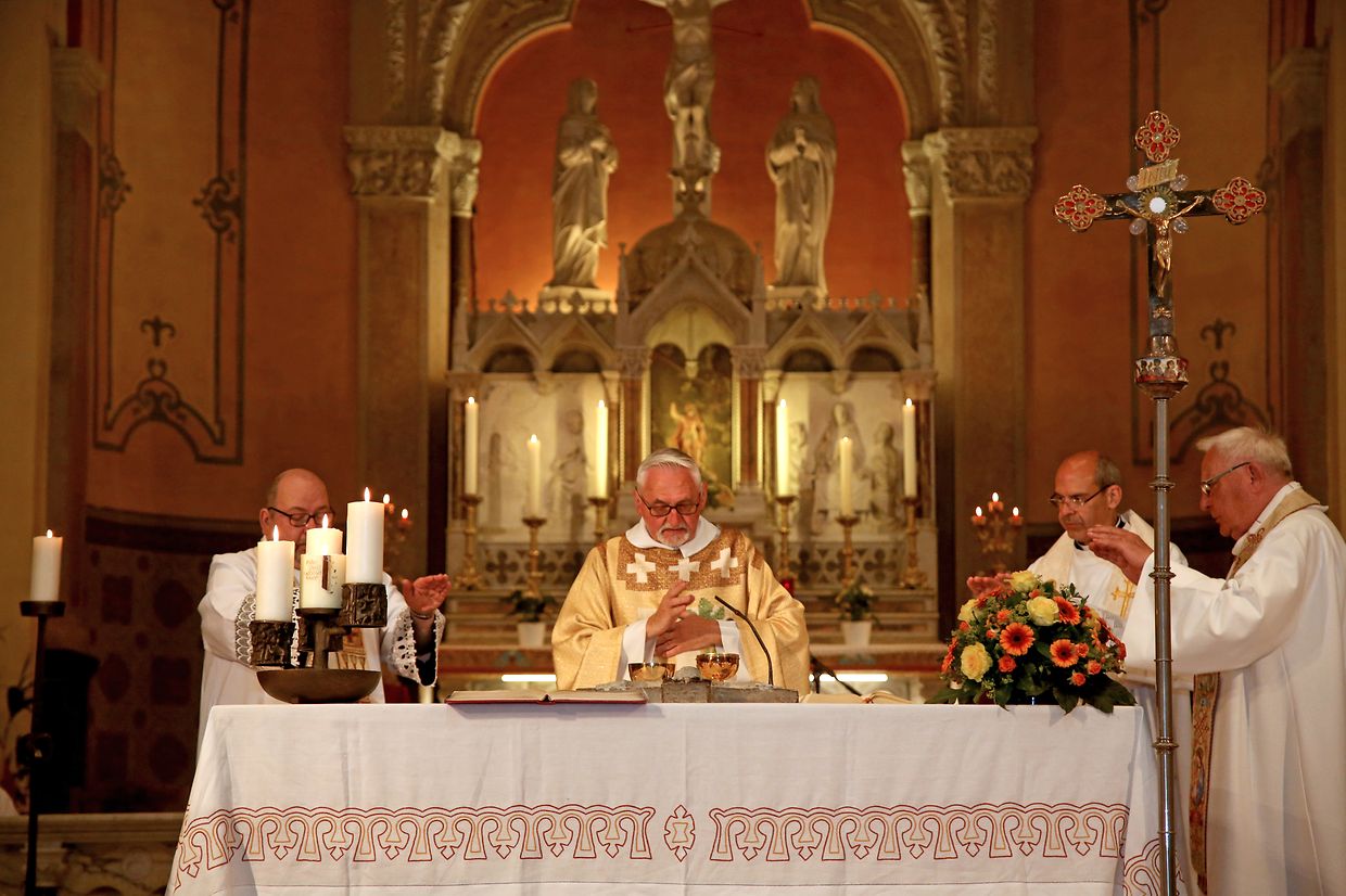 Abschied vun Paschtouer Albert Backes