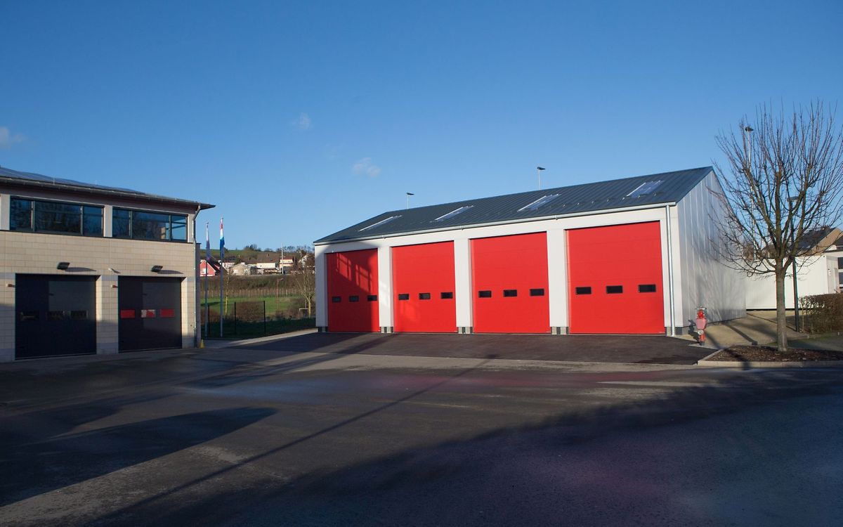 Das Zentrum wurde in den vergangenen Monaten um vier Garagen erweitert.