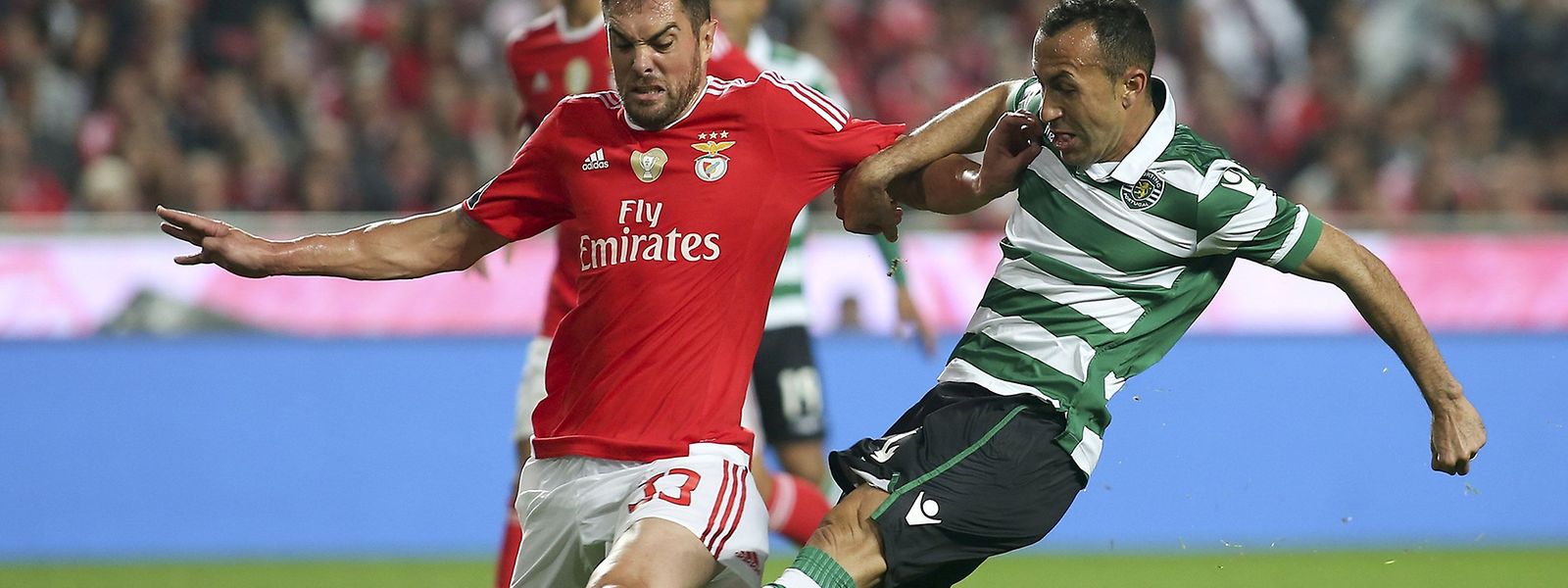 Jorge Jesus voltou à Luz para inflingir ao Benfica a terceira derrota no campeonato