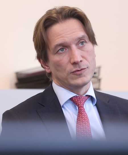 Jean-Paul Olinger (44), Direktor der UEL: Die Rechnung wird an die nächste Generation weitergegeben.