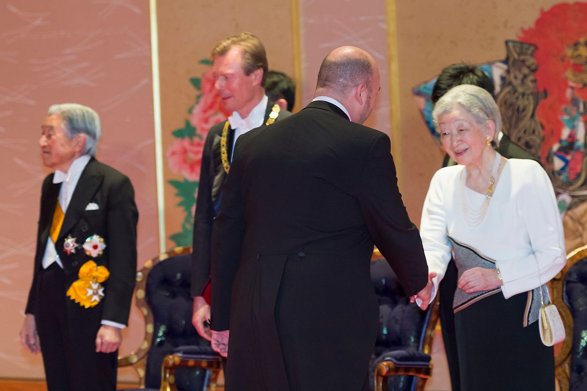 Bilder vom Galadiner am Abend.