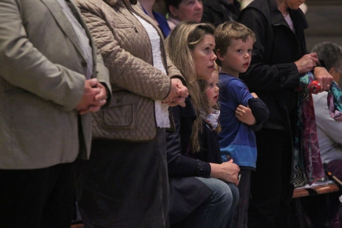 Messe für den Pfarrverband Ettelbrück.