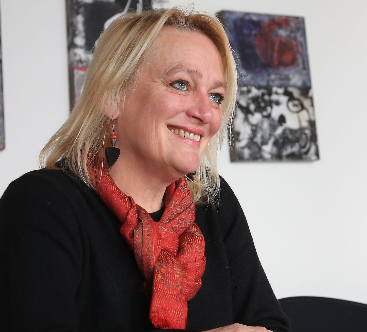 Martine Mergen Le Francais Est Une Langue Necessaire Au Luxembourg Mais Sa Place Evolue