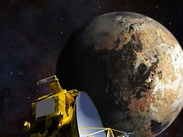 Meilenstein der Raumfahrt: Pluto bekommt erstmals Besuch von der Erde