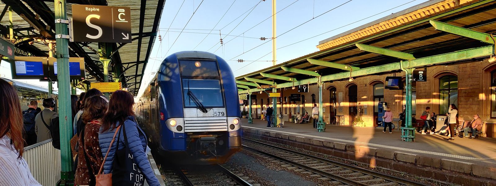 Les horaires des TER du sillon lorrain sont décalés de quelques minutes dans les gares côté français depuis ce mercredi 2 novembre.