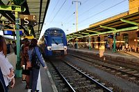 Na terça-feira, os passageiros transfronteiriços franceses contam apenas com cinco comboios de manhã de Metz para o Luxemburgo.