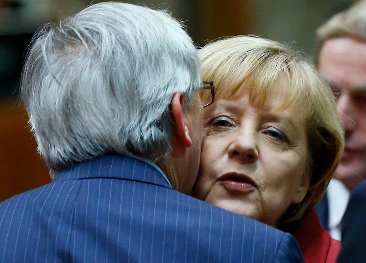 Juncker ist sich der persönlichen Unterstützung Merkels schon länger sicher.