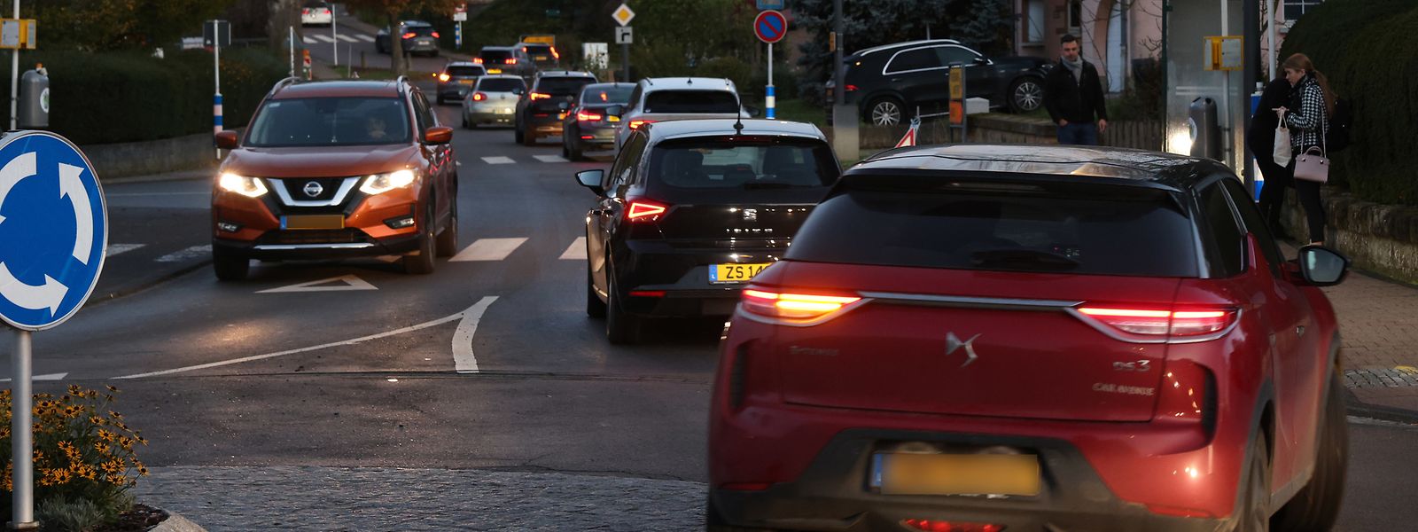 Weniger Raum für den Individualverkehr, dafür mehr Lebensqualität - nur eine von über 150 Anregungen des Mouvement écologique.