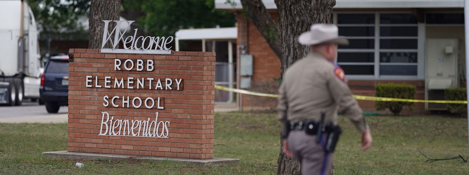 O mais recente trágico tiroteio numa escola dos EUA aconteceu em maio numa escola primária na cidade na cidade de Uvalde, no estado do Texas.