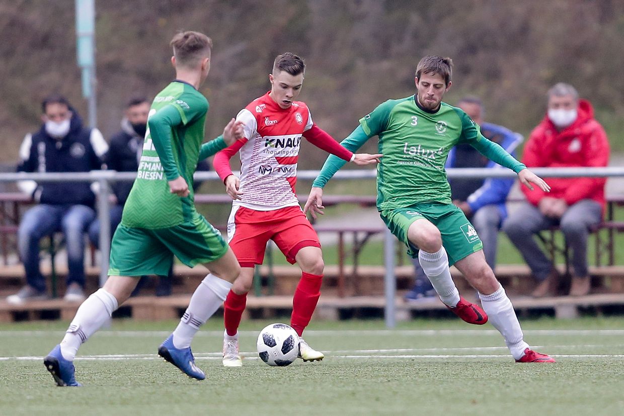 Harlange-Tarchamps - Wiltz 0-8