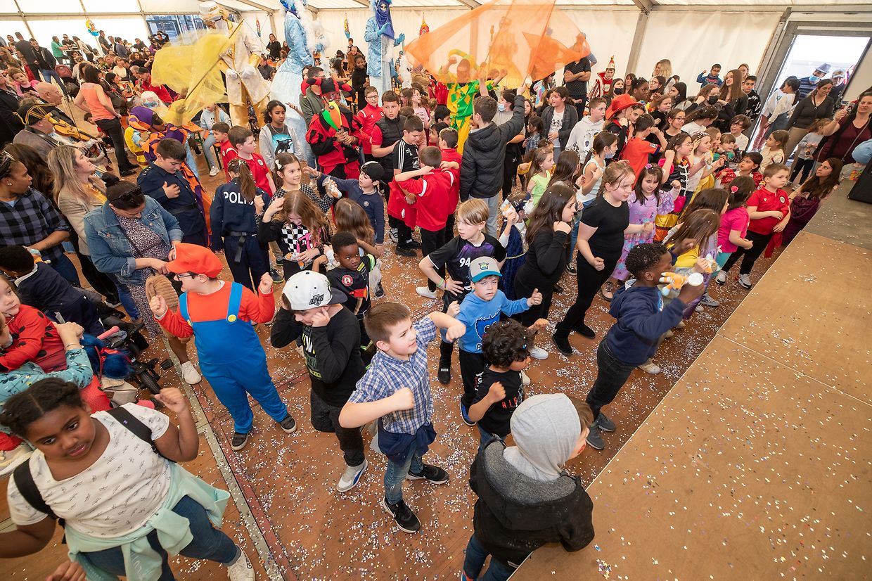 Mini-Cavalcade : Le carnaval de Venise - KAGEPE - Pétange -  - 24/03/2022 - photo: claude piscitelli